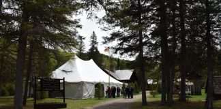 rivière Petit-Saguenay, club des messieurs