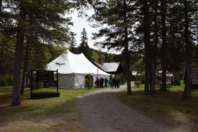 rivière Petit-Saguenay, club des messieurs