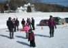 Les activités hivernales sont toujours appréciées par les familles qui aiment bouger à Saint-Félix-d’Otis!