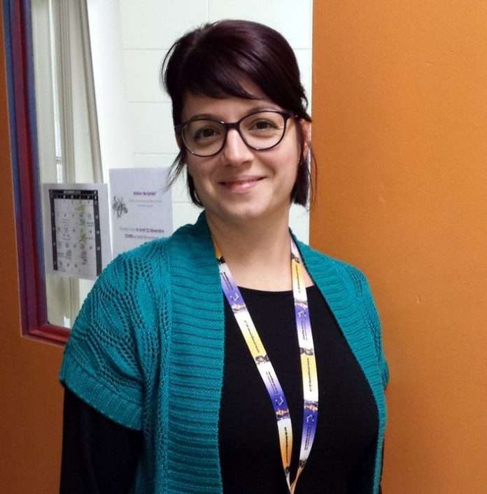 Émilie Savard, la nouvelle responsable à la vie étudiante à l'École Fréchette
