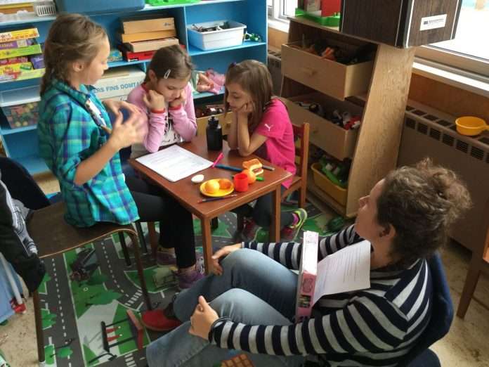 école alternative de Rivière-Éternité