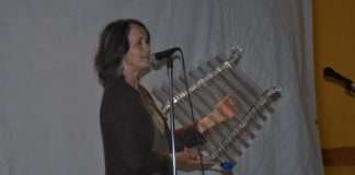 Patricia Daigneault et sa lyre de cristal ont su charmer les spectateurs de la soirée