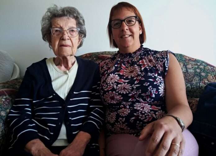 Georgette et Caroline