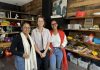 3 jeunes femmes dynamiques et avec un beau sourire