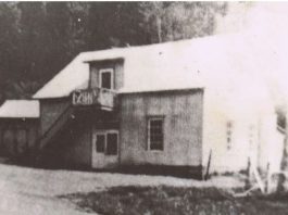 Un vieux bâtiment qui faisait office de beurerie dans les années 50