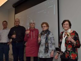 Un groupe de personnes qui seront l'inspiration de la prochaine expo au Centre Culturel du presbytère.