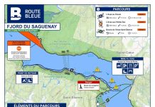 La route bleue du Fjord – À vos pagaies!